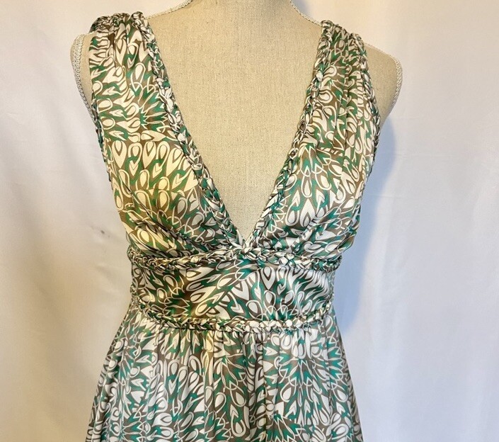 BCBGeneration Abstract Geometric Print Women’s Dr… - image 2