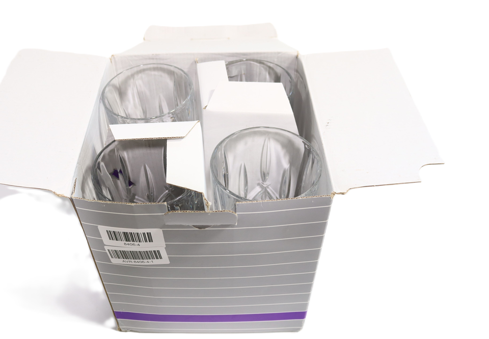 Marquis by Waterford Markham Iced Beverage Glasses, Set of 4 eBay