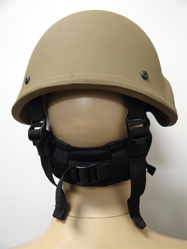 Veltye CAG Modell #501 NIJ Level IIIA Advanced Combat Tactical Helm Coyote, SM - Bild 3 von 8