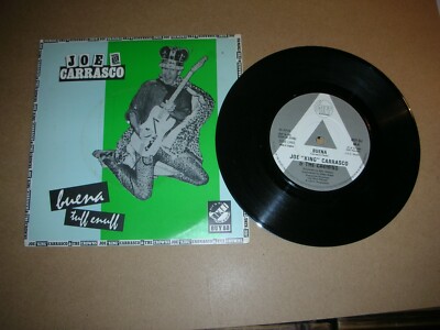 JOE KING CARRASCO - BUENA / TUFF ENUFF..UK.STIFF RECORDS - BUY 88(1980) DJ/PROMO