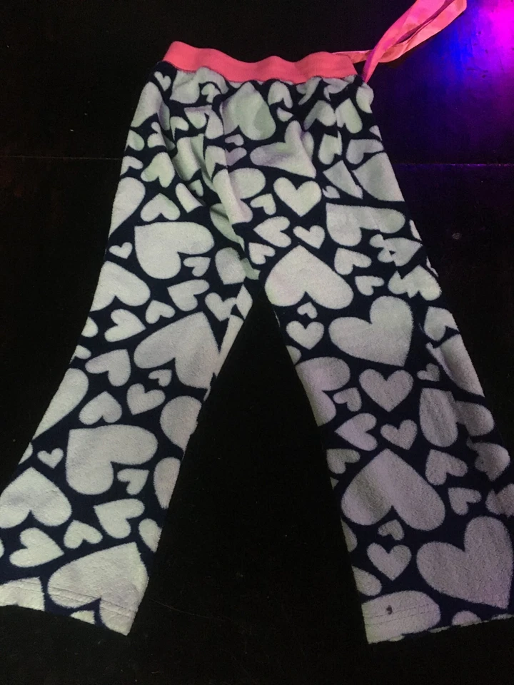 Pantalones de pijama Justice talla 10 Foto 3 de 3
