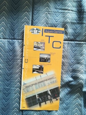 ITC - TECHNISCHES KAUFMÄNNISCHES INSTITUT AUGUSTO CAPRIOTTI - SBT - BUCHBUCH