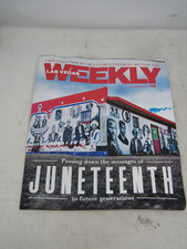 LAS VEGAS WEEKLY MAGAZINE JUNE 15-21 2023 ISSUE JUNETEENTH