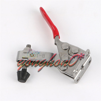 3PCS HORIZONTAL QUICK HOLDING RELEASE HAND TOOL TOGGLE CLAMPS 201B HORIZONTAL