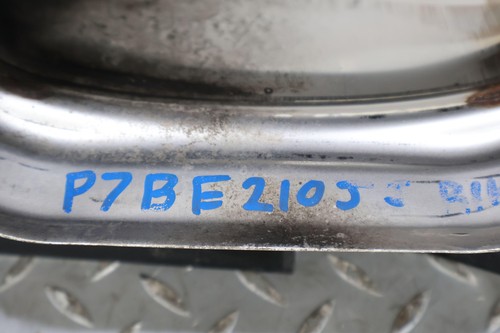 04-12 Bentley Continental GT GTC Pair LH & RH Exhaust Tips (Weathered Chrome) - Foto 13 di 14