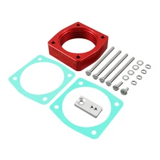 BEVINSEE Throttle Body Spacer For Infiniti QX4 I35 G35 FX35 M35 3.5L V6 Engine