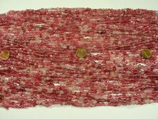 30 Strands 36" India Handmade Assorted Color Glass Beads Wholesale Bulk CT-48 