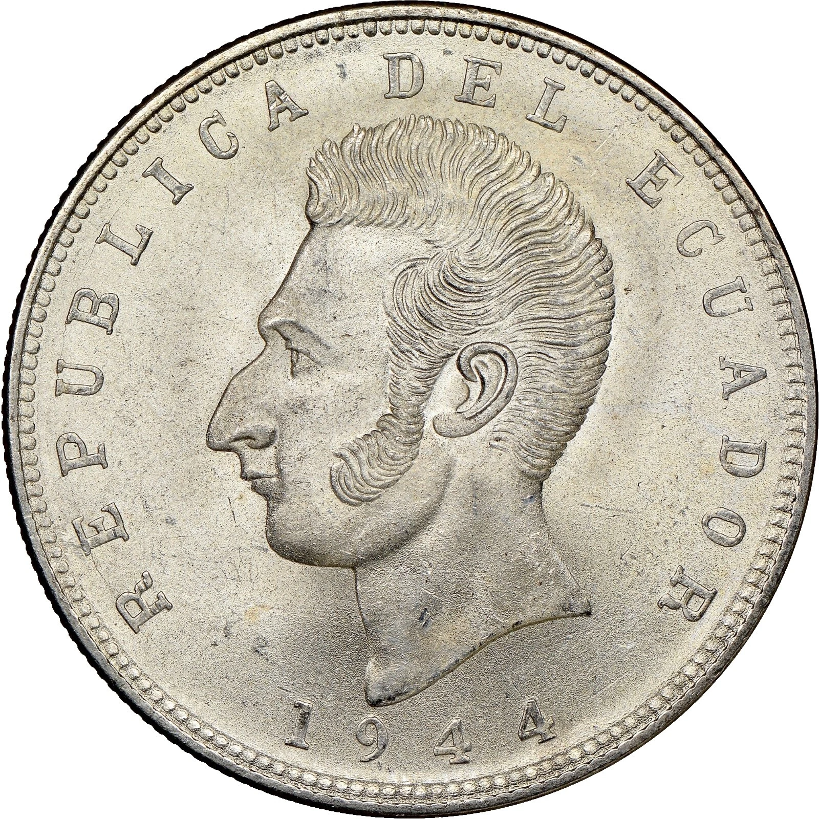 1943 Year South American Coins