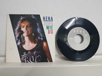 Nena - Jung wie du / Das alte Lied - 1985 Single 7'' 99 Luftballons Nur geträumt
