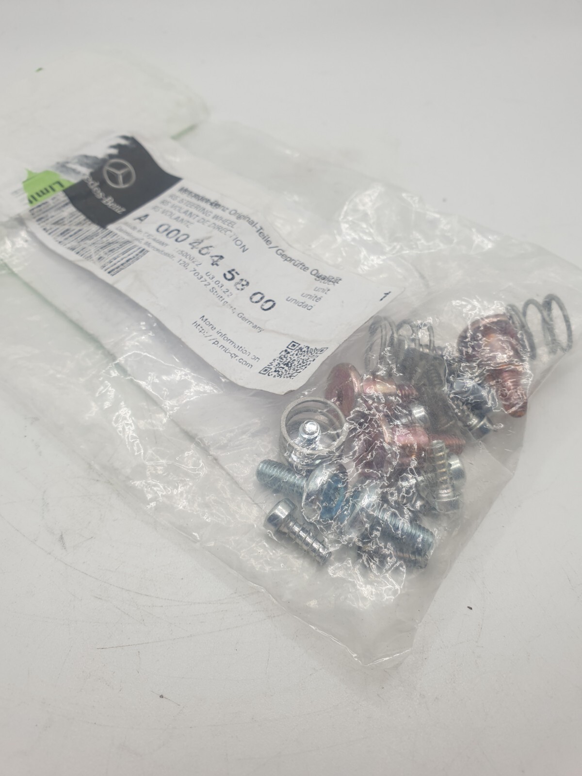 MERCEDESBENZ S W222 Steering Wheel Repair Kit A0004645800 eBay