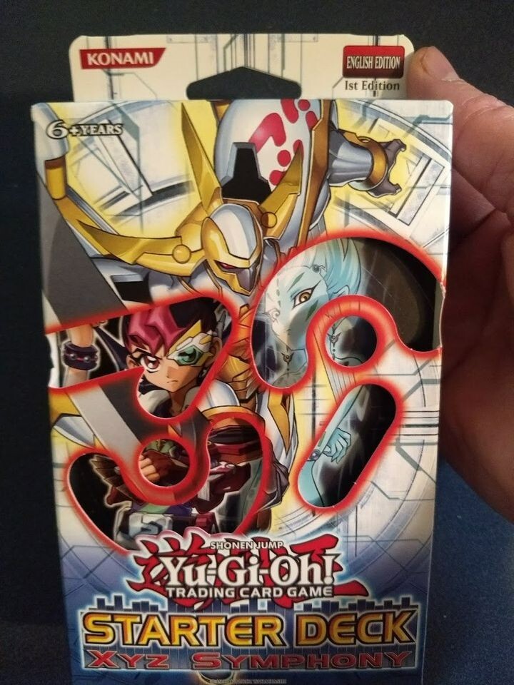 yugioh 2012 xyz symphony starter deck YU-GI-OH! YuGiOh! (45 Cards Per Deck) (Theme Deck) : Toys & Games time duelists an action Yu-Gi-Oh! Starter Deck: XYZ Symphony
