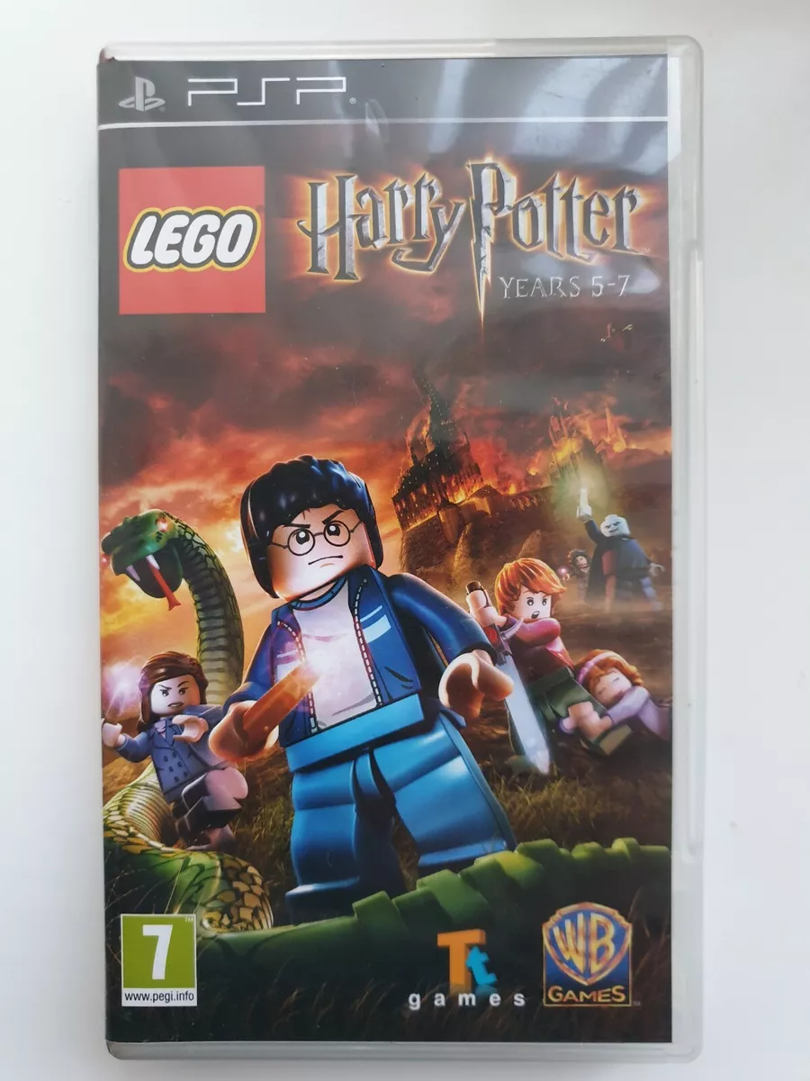 LEGO Harry Potter: Years 5-7 - PSP