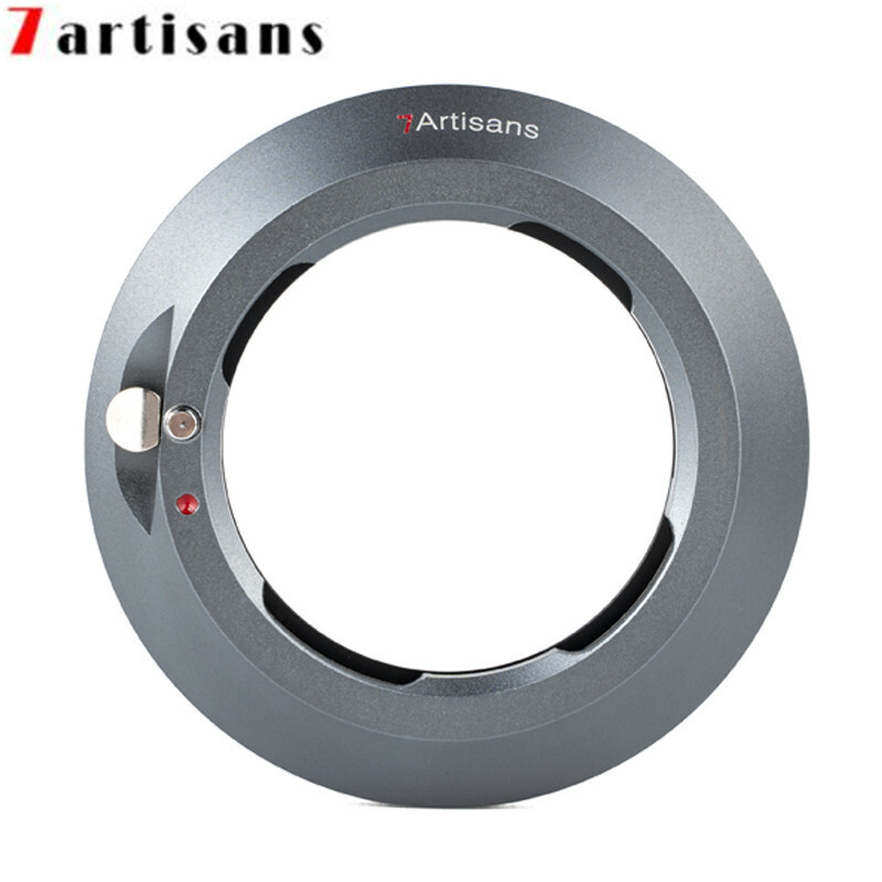 7artisans M-Z Lens Adapter For Leica M Lens to Nikon Z Mount Z5 Z6