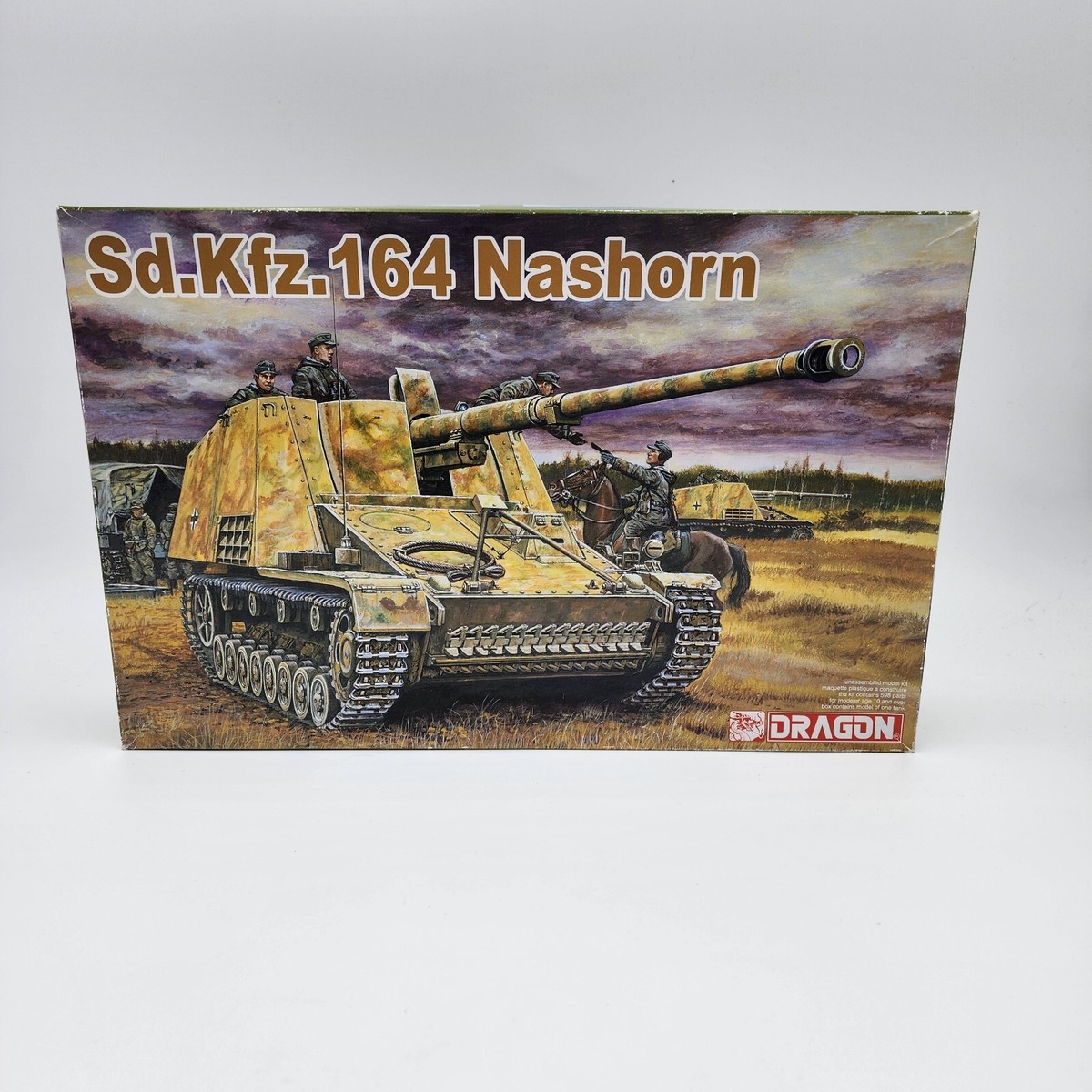 Sd.Kfz.164 Nashorn 1/35 DRAGON 6166 ドラゴン Dragon 1/35 Sd.Kfz. 164 Nashorn 6166 Parts Kit Bash B Sprue