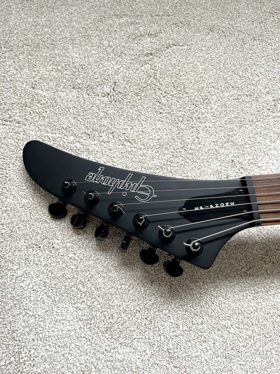 EPIPHONE GOTHIC 1958 EXPLORER Matte black - Great Condition EPIPHONE GOTHIC 1958 EXPLORER Matte black - Great Condition