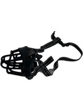 BARKLESS Silicone Basket Dog MuzzleSize 3