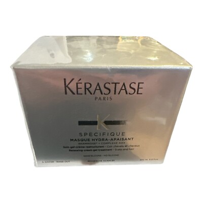 KERASTASE Specifique Masque Hydra-Apaisant - Renewing Hair & Scalp cream 6.8 oz