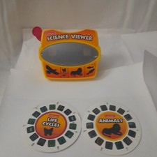 Lakeshore Science Animal Viewer Yellow 2 Reels 