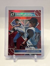 2023 Donruss Baseball Diamond Kings Base Holo Red #26 Juan Marichal /2023