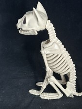 Halloween skeleton cat Brand New Prop Decor Inside outside