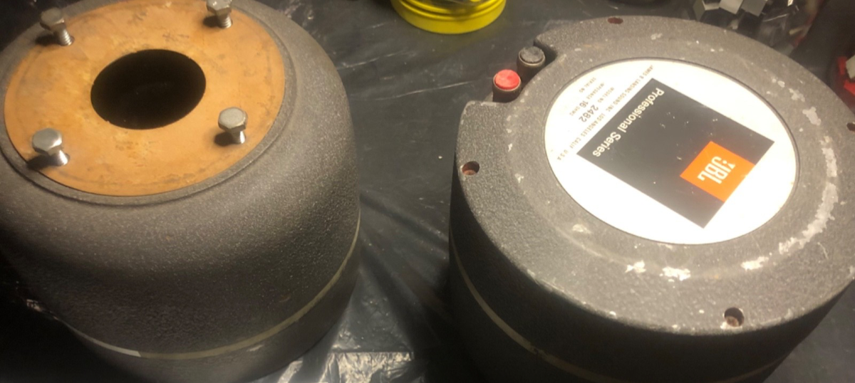 JBL Vintage 2482 Compression Horn Drivers. Ultra-Rare Vintage! | eBay