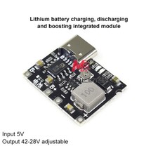 10pcs Li-ion 18650 3.7V 4.2V Battery Charger Board DC-DC Step Up Boost Module