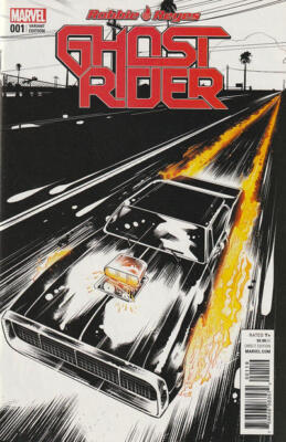 Ghost Rider (2016) #   1 Beyruth 1:25 Incentive (9.0-VFNM) Robbie Reyes 2017