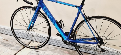 Bici da strada Canyon Endurace Cf 8 Medium Carbon - Foto 12 di 13
