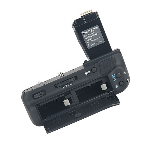 BG-E18 Vertical Battery Grip Holder Accessories For Canon 750D 760D X8iS - Picture 6 of 11