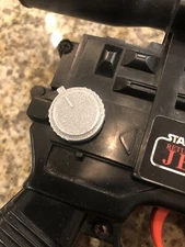 SILVER KNOB:3D Part VINTAGE STAR WARS HAN SOLO Laser Pistol DL-44 ANH ESB & ROTJ