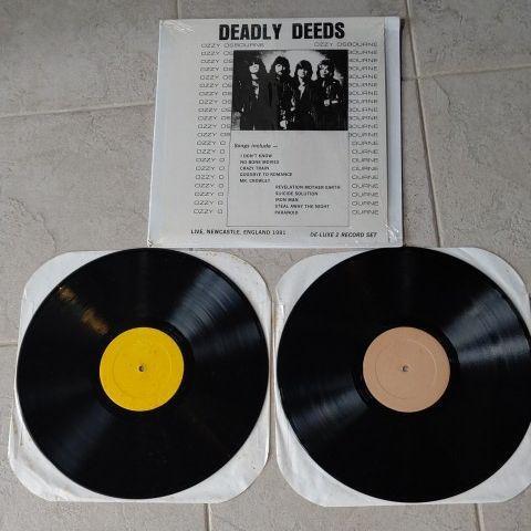 【貴重音源2枚組LP】OZZY OSBOURN/DEADLY DEEDS Ozzy Osbourne – Deadly Deeds – 2 x Vinyl (LP, Album