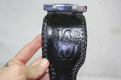 Harley FXR FXLR 10th Anniversary tank strap + hardware Low Rider WOW!!! EPS20780