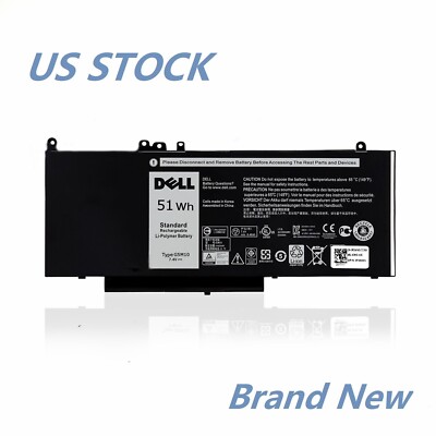 Genuine OEM G5M10 Battery For Dell Latitude 3160 E5250 E5450 E5550 WYJC2 8V5GX