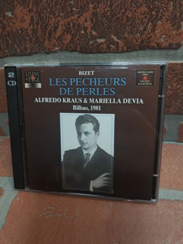 Bizet Les Pecheùrs De Perles Alfredo Kraus Mariella Devia Bilbao, 1981 CD - Bild 1 von 1