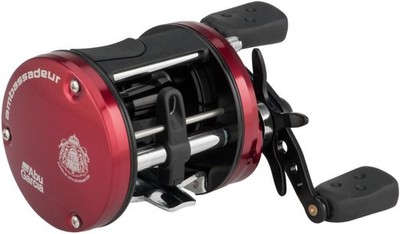 アンバサダーSX Ambassadeur SX AMBSX-5601 Abu Garcia Ambassadeur SX AMBSX6601 Baitcast Reel Left Hand Red
