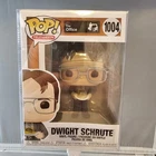 FUNKO POP! The Office #1004 Dwight Schrute Stapler In Jello NIB in Protector