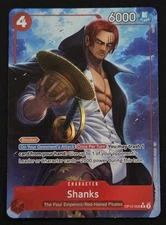 Shanks (008) (Alternate Art) OP12-008 Legacy of the Master Foil