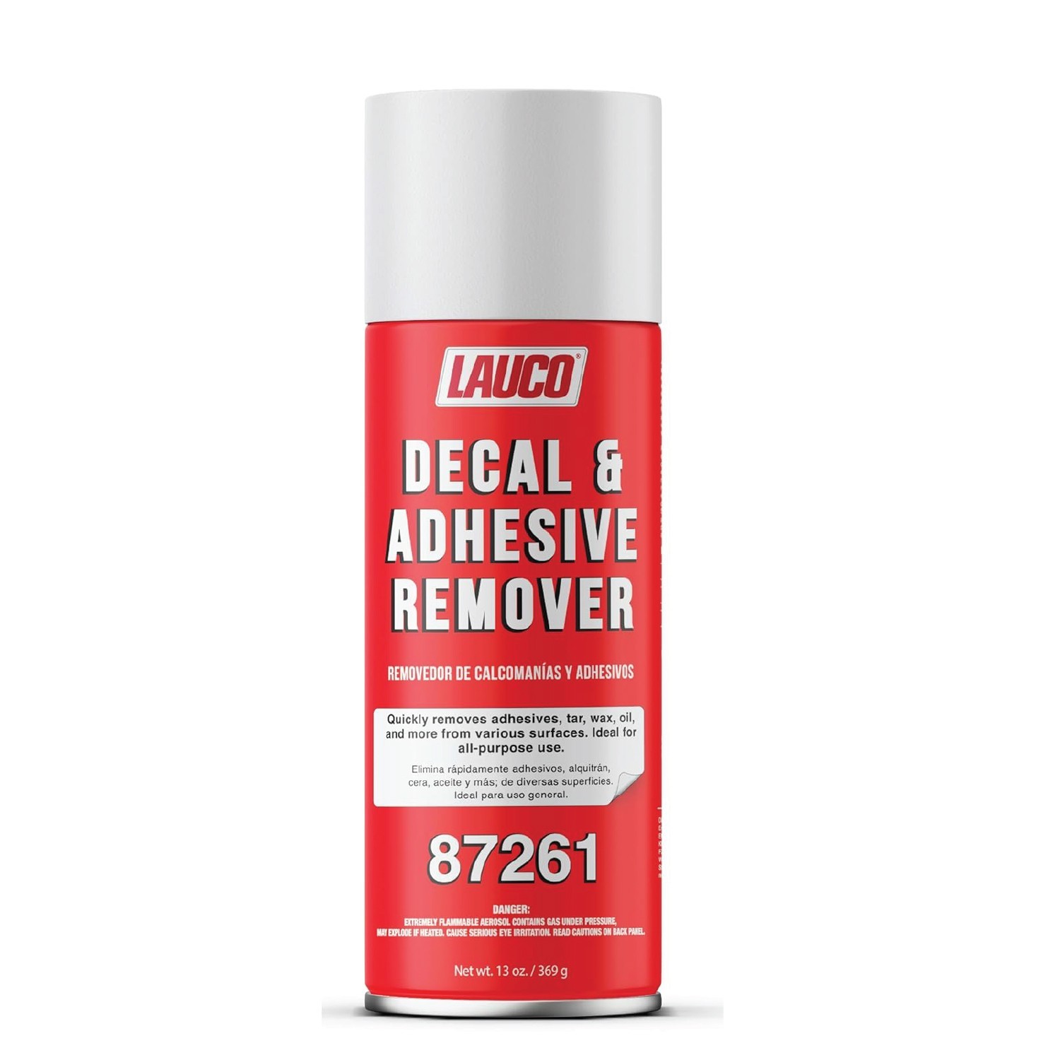 LAUCO Decal & Adhesive Remover – 13 oz Aerosol (12-Pack)