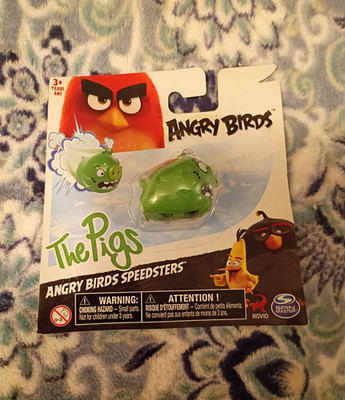 Angry Birds Vinyl The Pigs  2'' Collectible Figure Movie Rovio Spin Master 2016