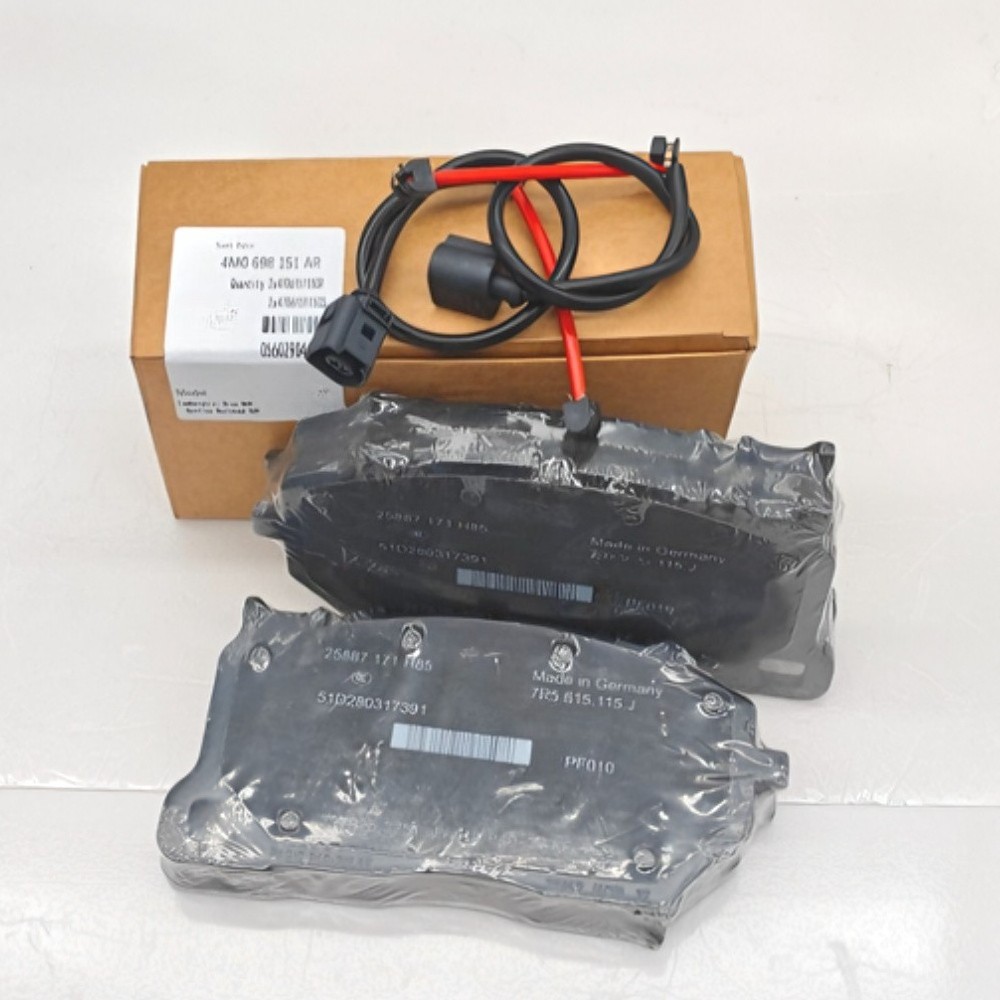 Lamborghini Urus 2018-2020 FRONT Brake pad P/N 4M0698151AR