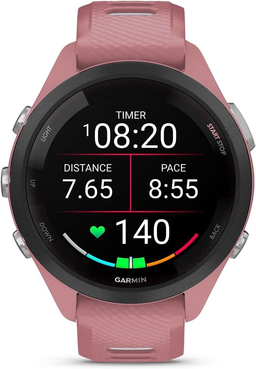 Garmin Vivoactive 6 Smartwatch Metallic Pink Dawn with Pink Dawn
