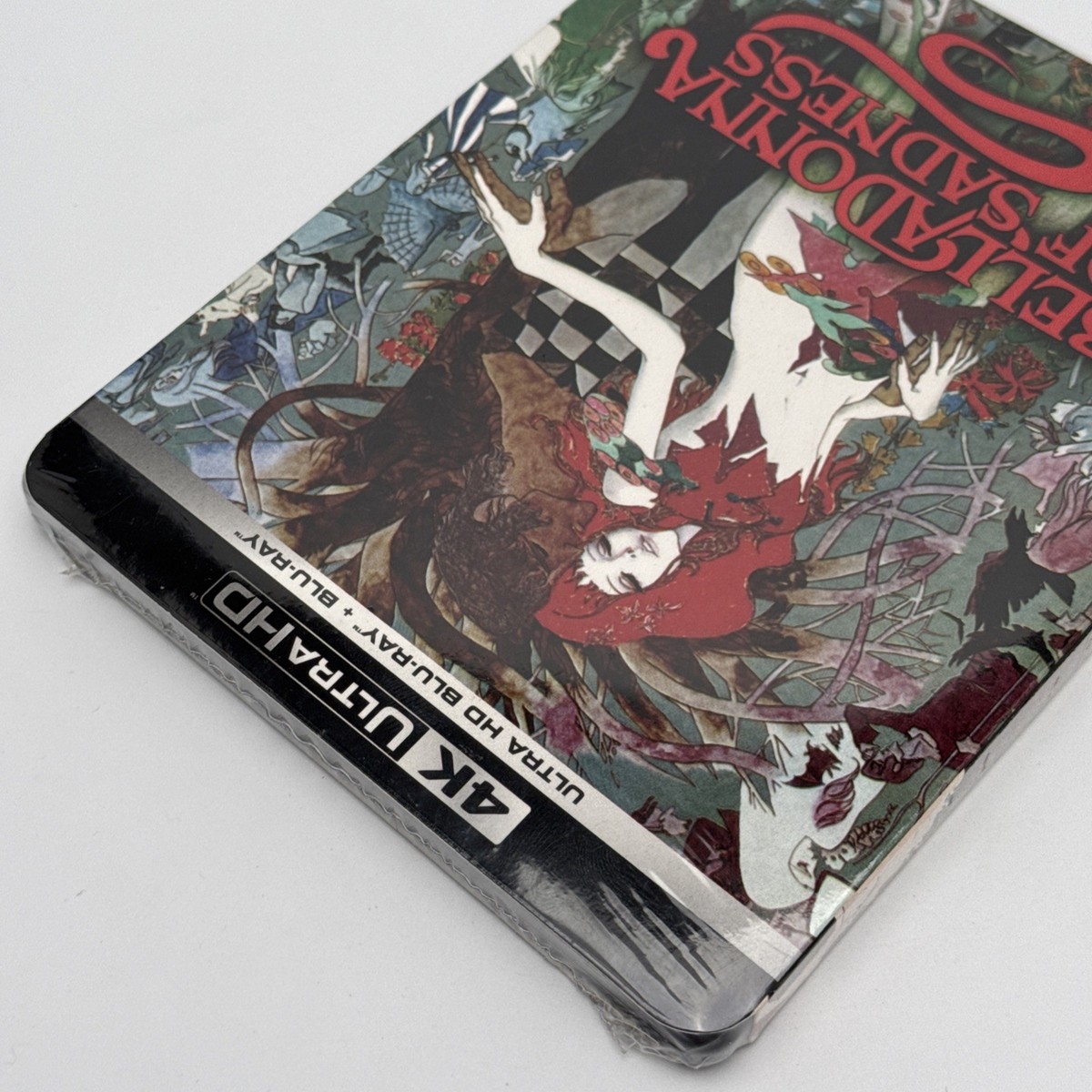 Belladonna of Sadness 4k Ultra HD Blu-Ray Discotek US Release w