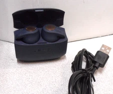 Jabra Elite Active 65T True Wireless Sports Earbud Headphones - Navy Blue READ