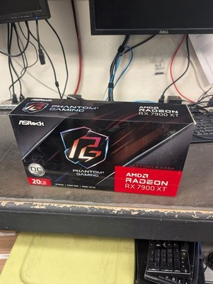ASRock AMD Radeon RX 7900 XT Phantom Gaming OC 20GB GDDR6 Graphics