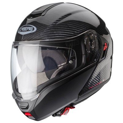 Caberg Flip Up Helmet Levo X Carbon Black - Size M