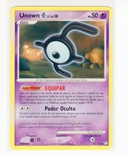 1x ~PT~ PORTUGUESE Unown E 65/123  DP Mysterious Treasures Pokemon Card (PE2) on eBay