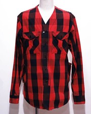 Sassafras B.S.Gardenia Half L Buffalo Check With Tag Sf-181372