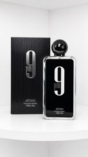 Afnan 9 PM Eau De Parfum 3.4 oz 100ml EDP Spr...