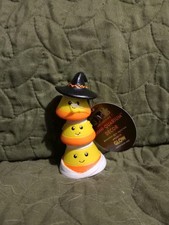 Thrills Chills AHHH-quarium Decor Stacked Candy Corn Glows NWT