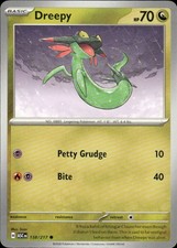 Dreepy 158/217 Common Ascended Heroes Pokemon Near Mint